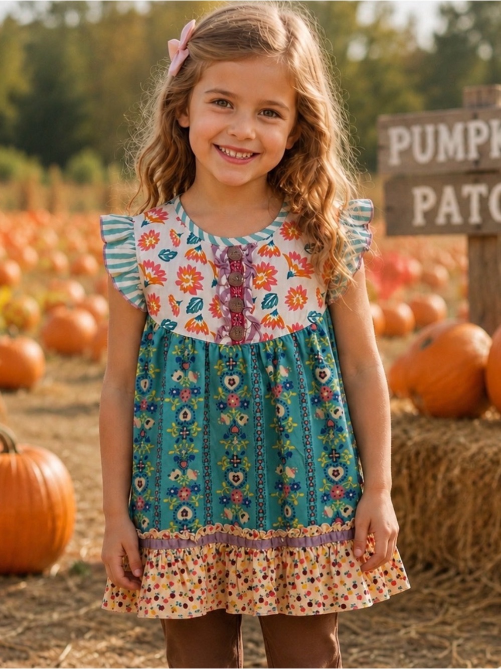 Matilda Jane Once Upon a Time Magical Moment Flutter Top